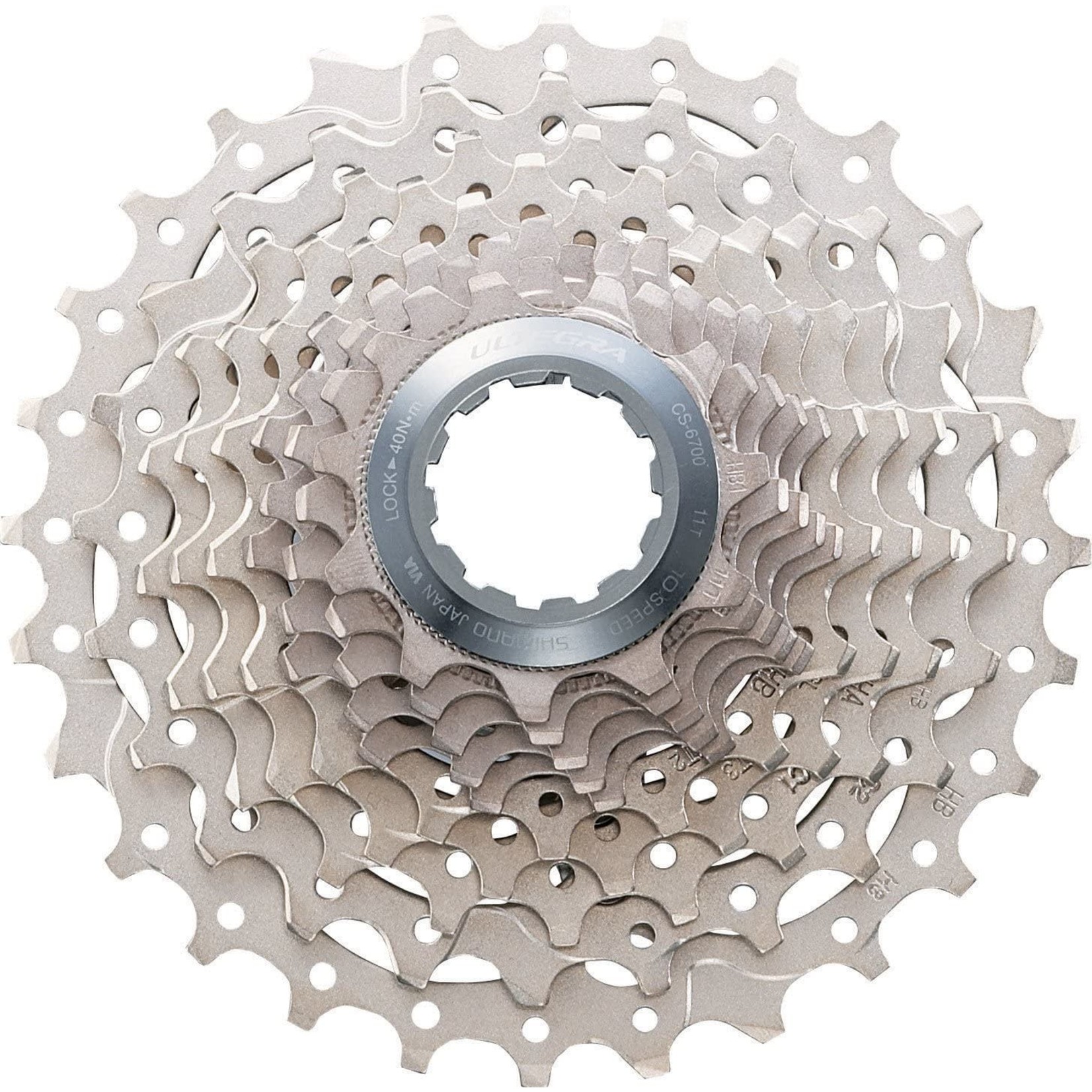 Shimano CASSETTE SPROCKET, CS-6700, ULTEGRA, 10-SPEED 11-25T