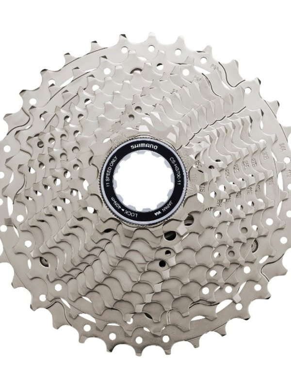 Shimano CASSETTE SPROCKET, CS-HG700, 105, 11-SPEED, 11-34T