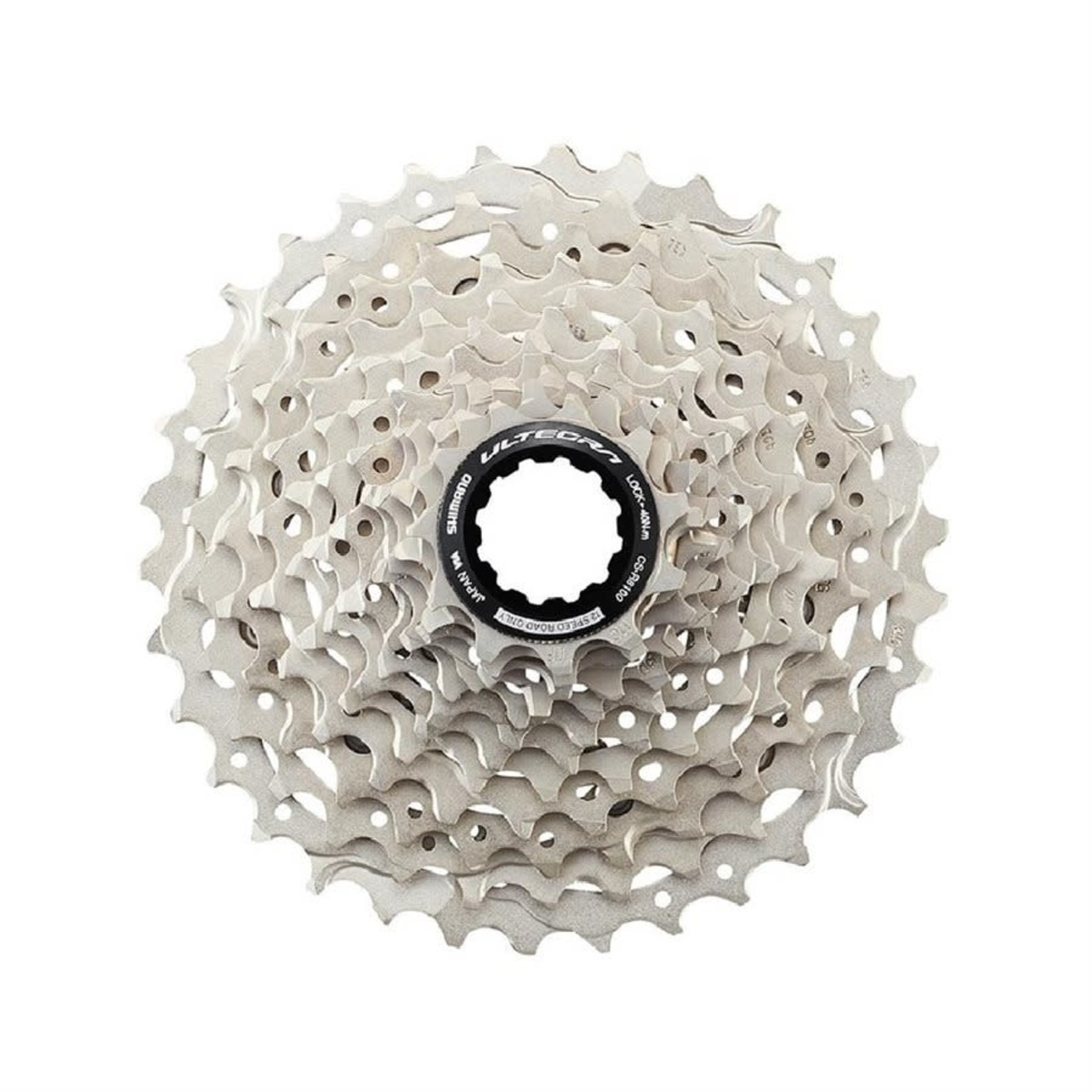 Shimano CASSETTE SPROCKET, CS-R8100, ULTEGRA, 12-SPEED, 11-30T