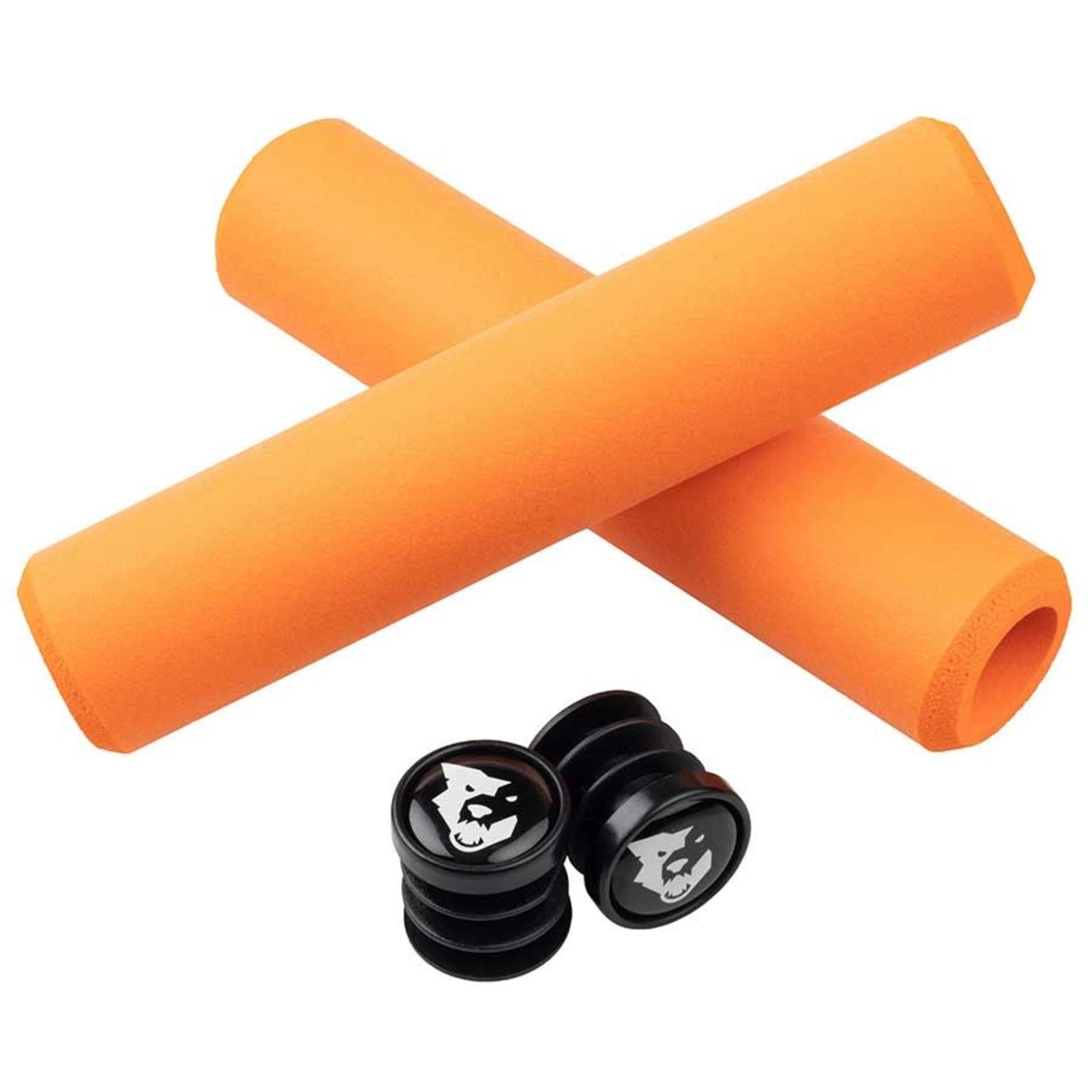 Wolf Tooth Components, Razer, Grips, 135mm, Orange, Pair