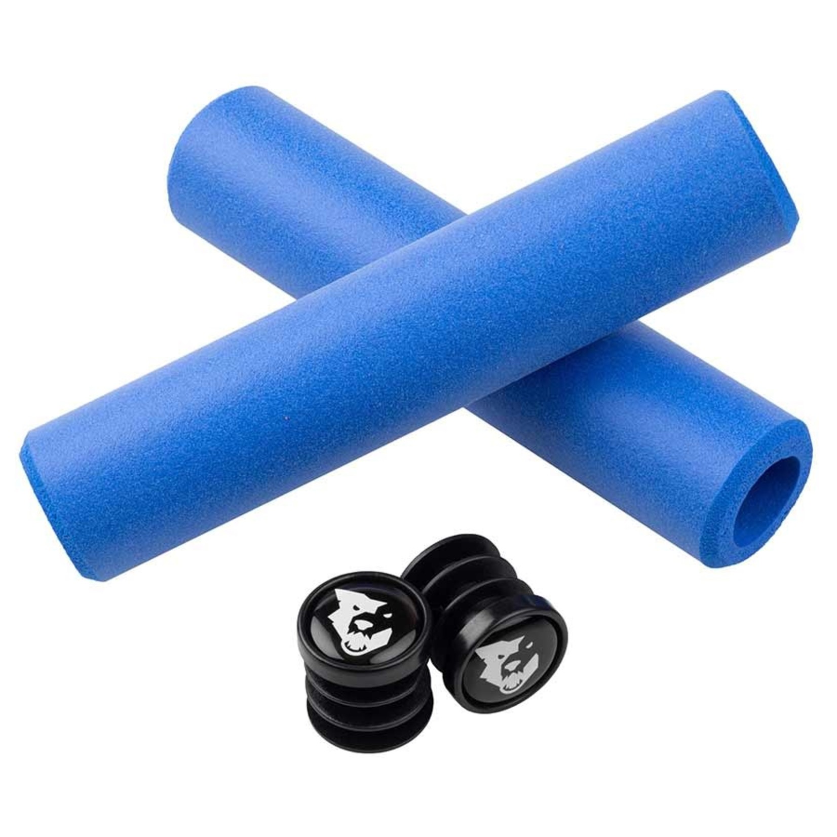 Wolf Tooth Components, Razer, Poignées, 135mm, Bleu, Paire