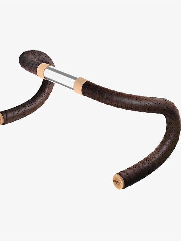 Brooks Microfiber, Handlebar Tape, Antique Brown