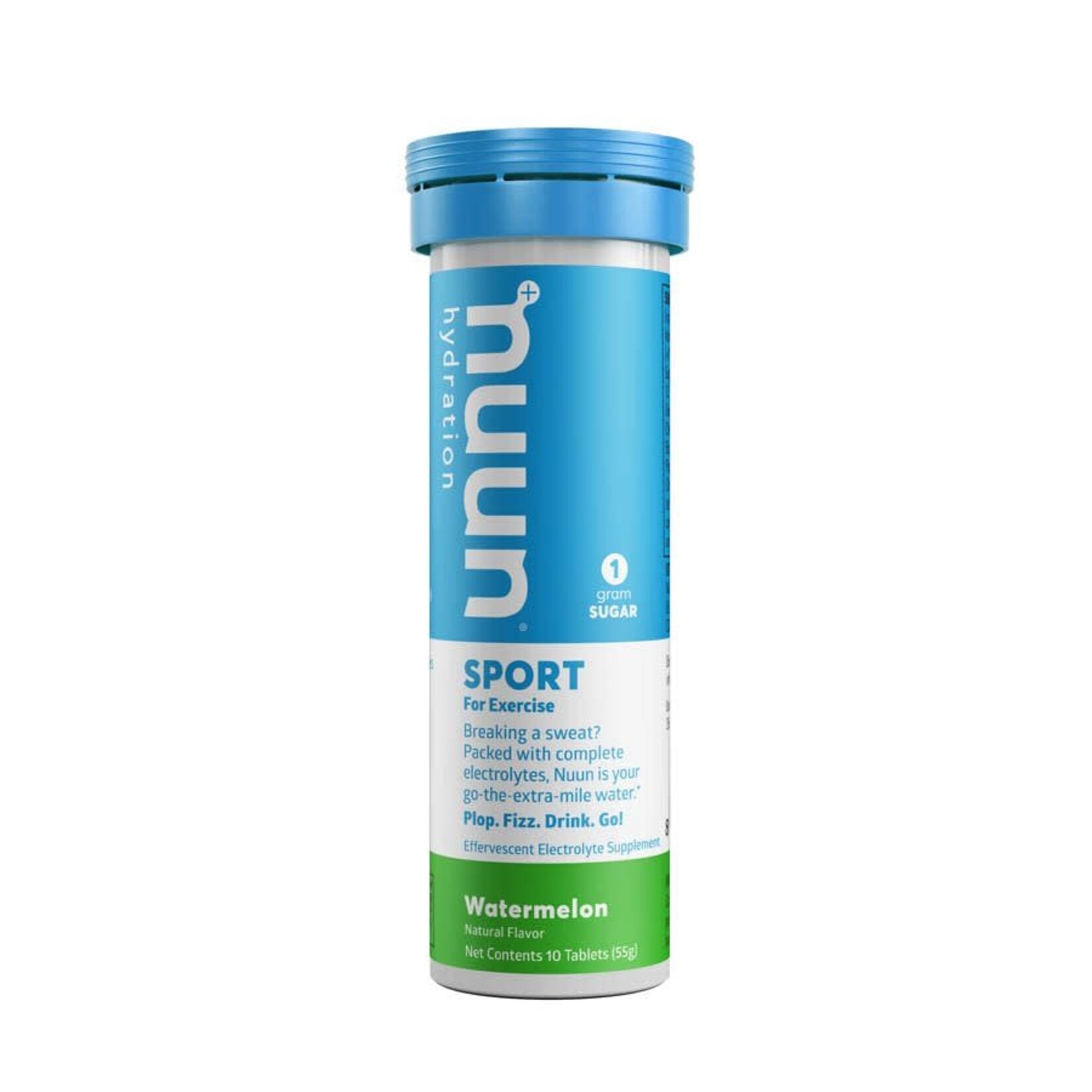 Nuun Nuun, Sport, Poudre, Melon d'eau, 10 portions
