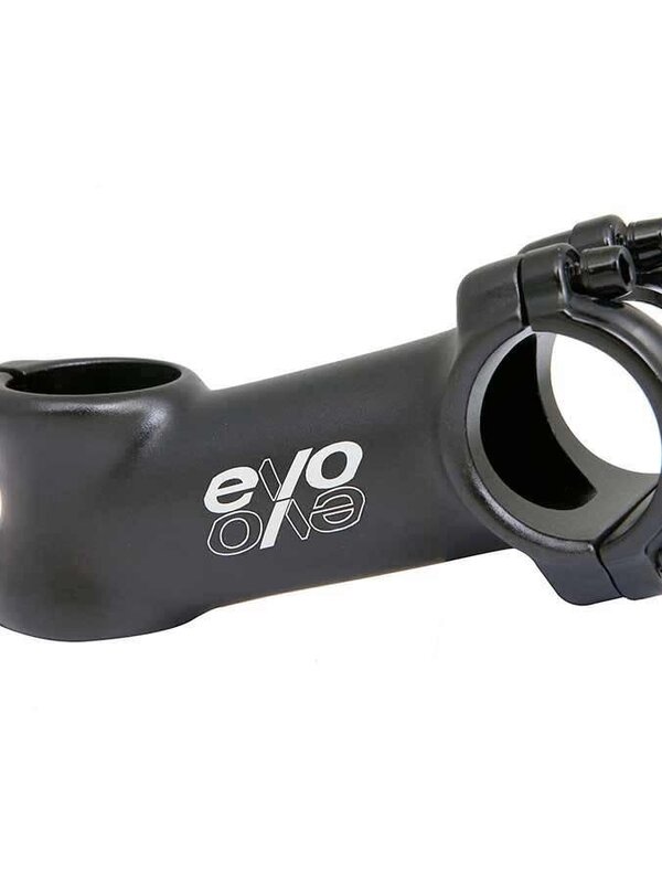 Evo E-Tec OS, Stem, 28.6mm, 90mm, +/-17deg, 31.8mm, Black