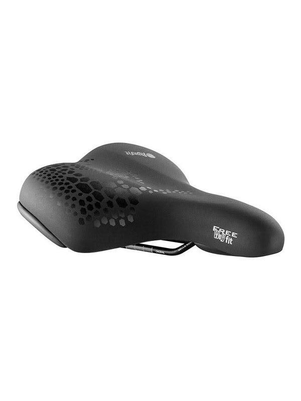 Freeway Fit Relaxed, Saddle, 257 x 210mm, Unisex, 576g, Black