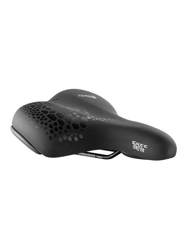 Freeway Fit Relaxed, Saddle, 257 x 210mm, Unisex, 576g, Black