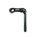 Evo EVO, E-Force Adjust DLX, 22.2mm, For 25.4mm Handlebars, Black, 100mm