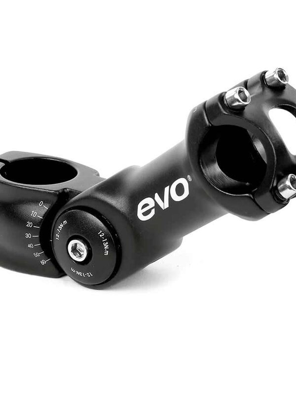 Evo Compact, Stem, Diameter: 31.8mm, Length: 125mm, Steerer: 1-1/8'', Black