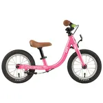 12" Balance bike for kids - Pink