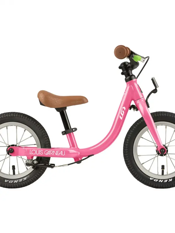 Vélo d'équilibre pour enfants 12" – Rose