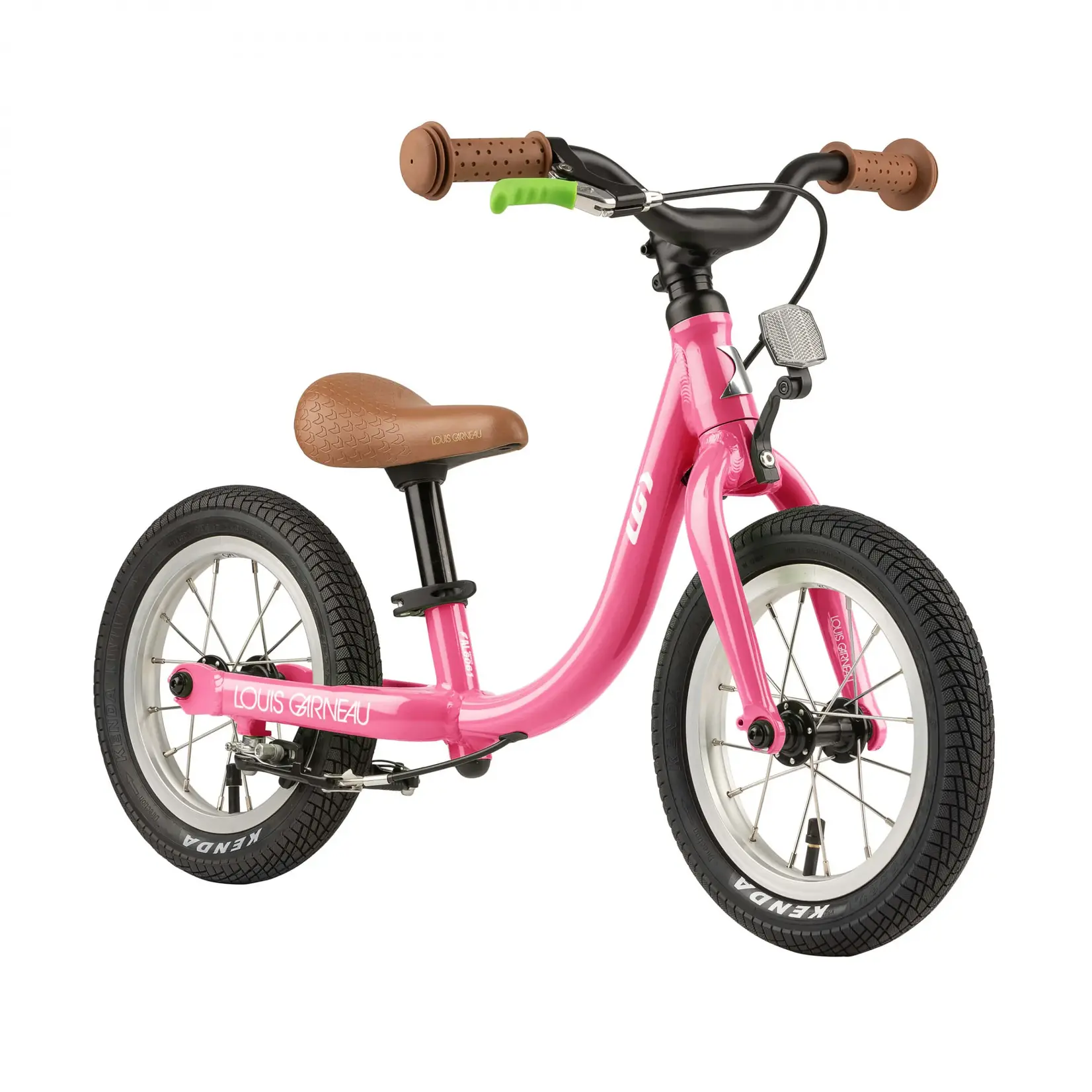 12" Balance bike for kids - Pink