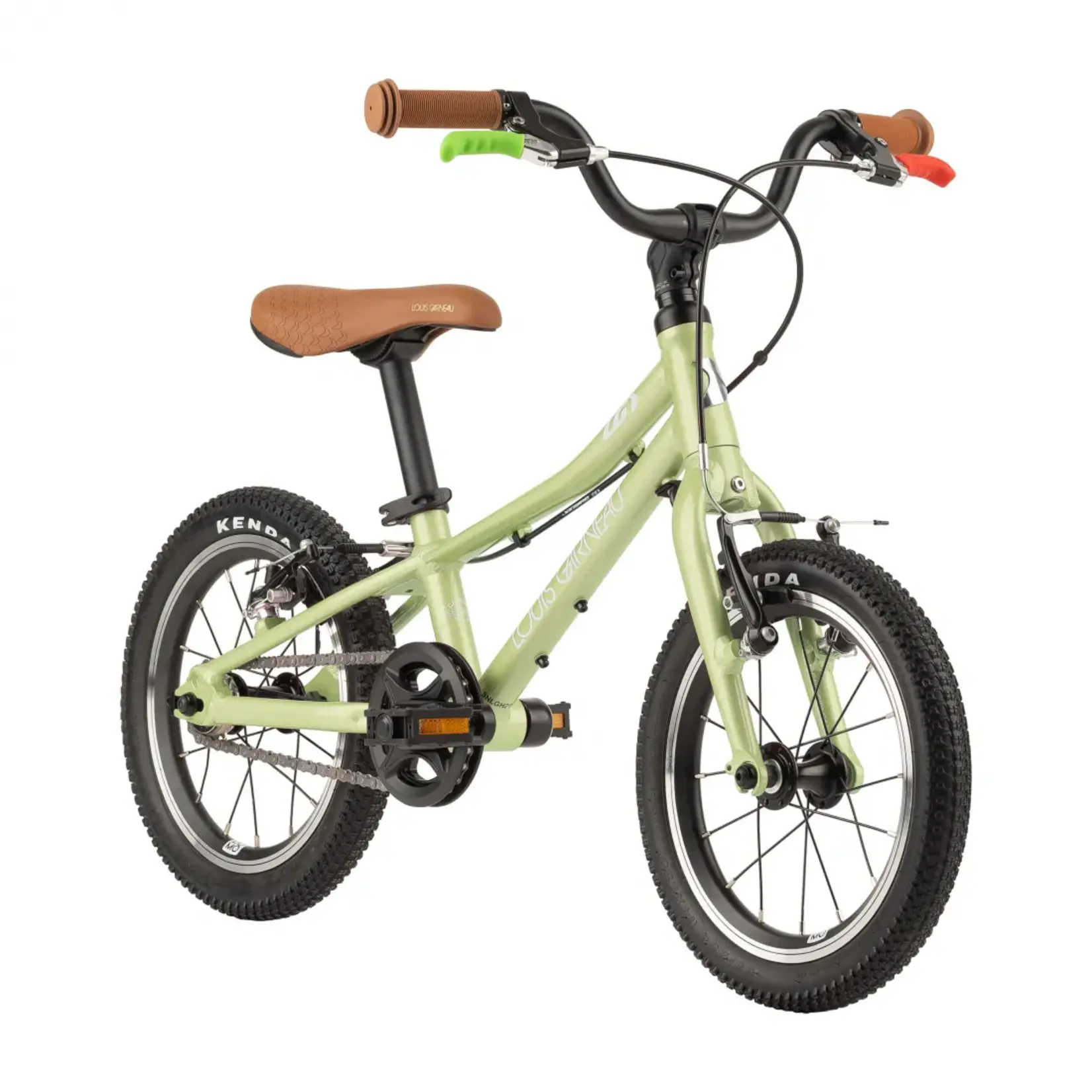 Vélo pour enfant 14" - Vert Océan