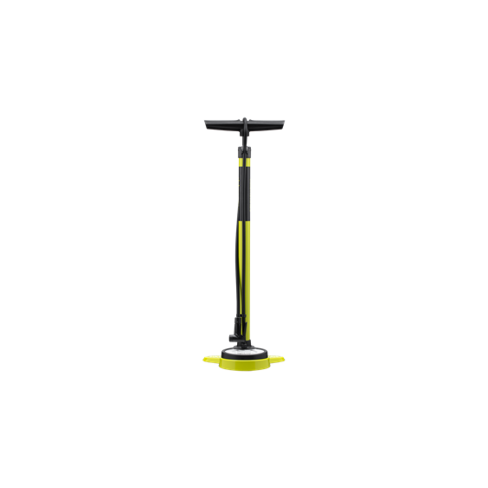 Cannondale Essential Floor Pump - Yellow