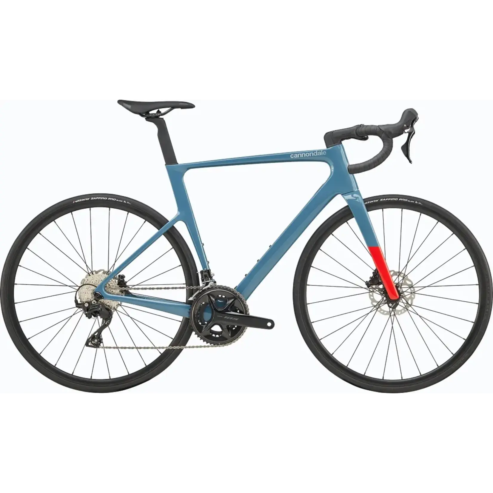 Cannondale SuperSix EVO 4 - Storm Cloud | Aero Rennräder