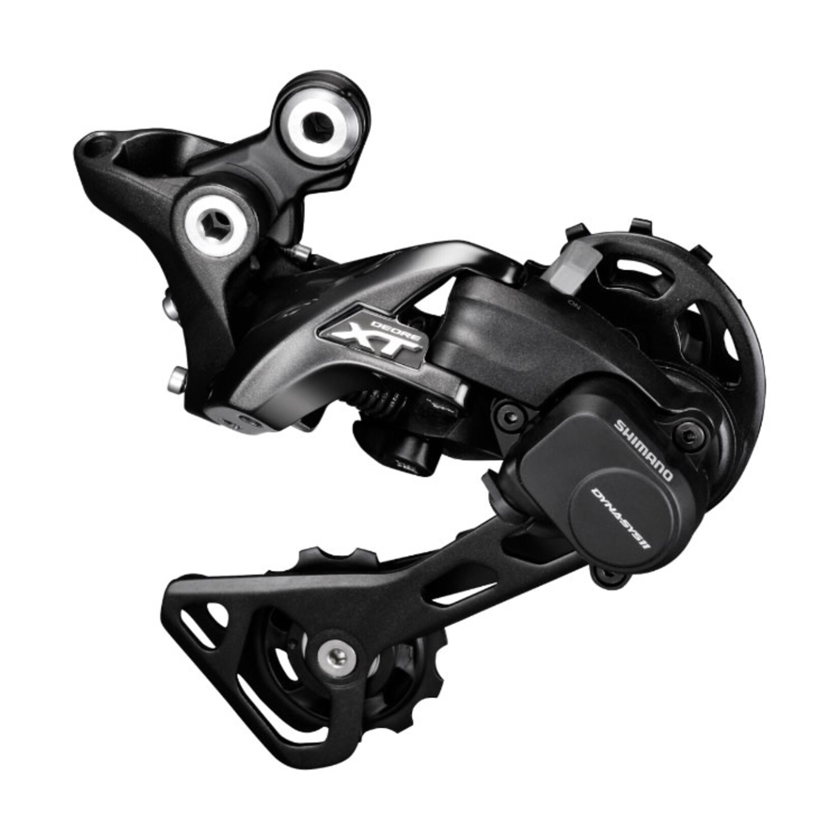 Shimano REAR DERAILLEUR, RD-M8000,DEORE XT, GS 11-SPEED TOP-NORMAL SHADOW PLUS DESIGN, DIRECT ATTACHMENT(DIRECT MOUNT COMPATIBLE), IND.PACK