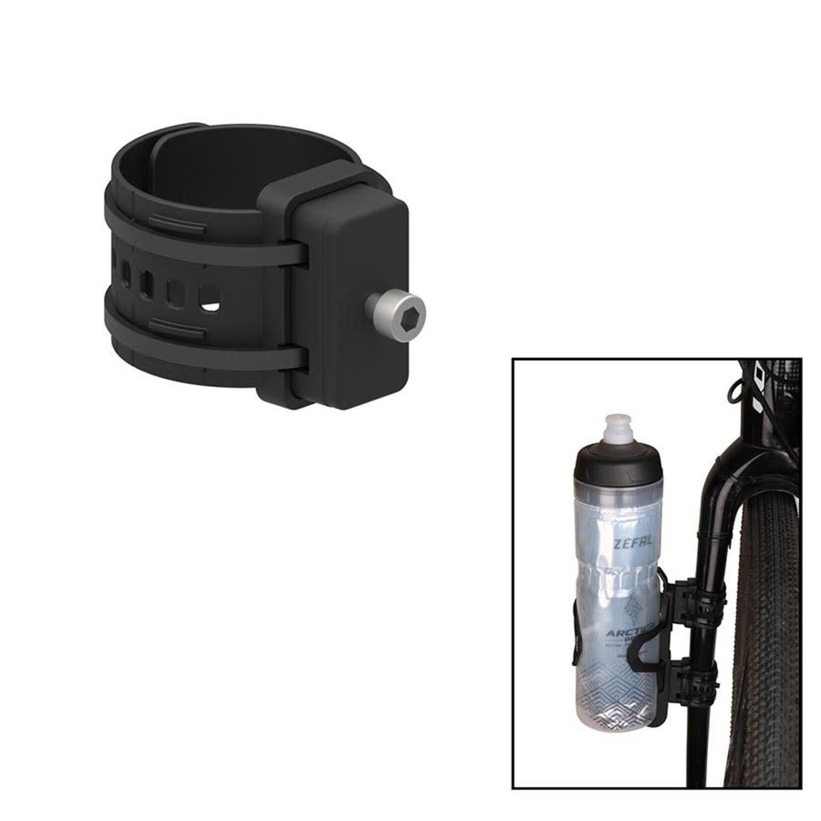 Zefal Gizmo, Bottle Cage Mount, Pack of 2