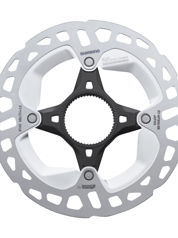Shimano RT-MT800, SS 140MM, W/LOCK RING (EXTERNAL SPLINE TYPE)