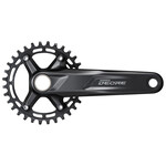 Shimano FC-M5100-1, DEORE, FOR REAR 10/11-SPEED, 2-PCS FC, 170MM, 30T W/O CG, W/O BB PARTS, FOR CHAIN LINE 52MM