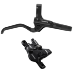 Shimano DISC BRAKE ASSEMBLED SET/J-kit, BL-UR405(R), BR-MT410(R), BLACK, W/O ADAPTER, RESIN PAD (W/O FIN), 1700MM HOSE (SM-BH59-SS BLACK), W/CONNECTER INSERT