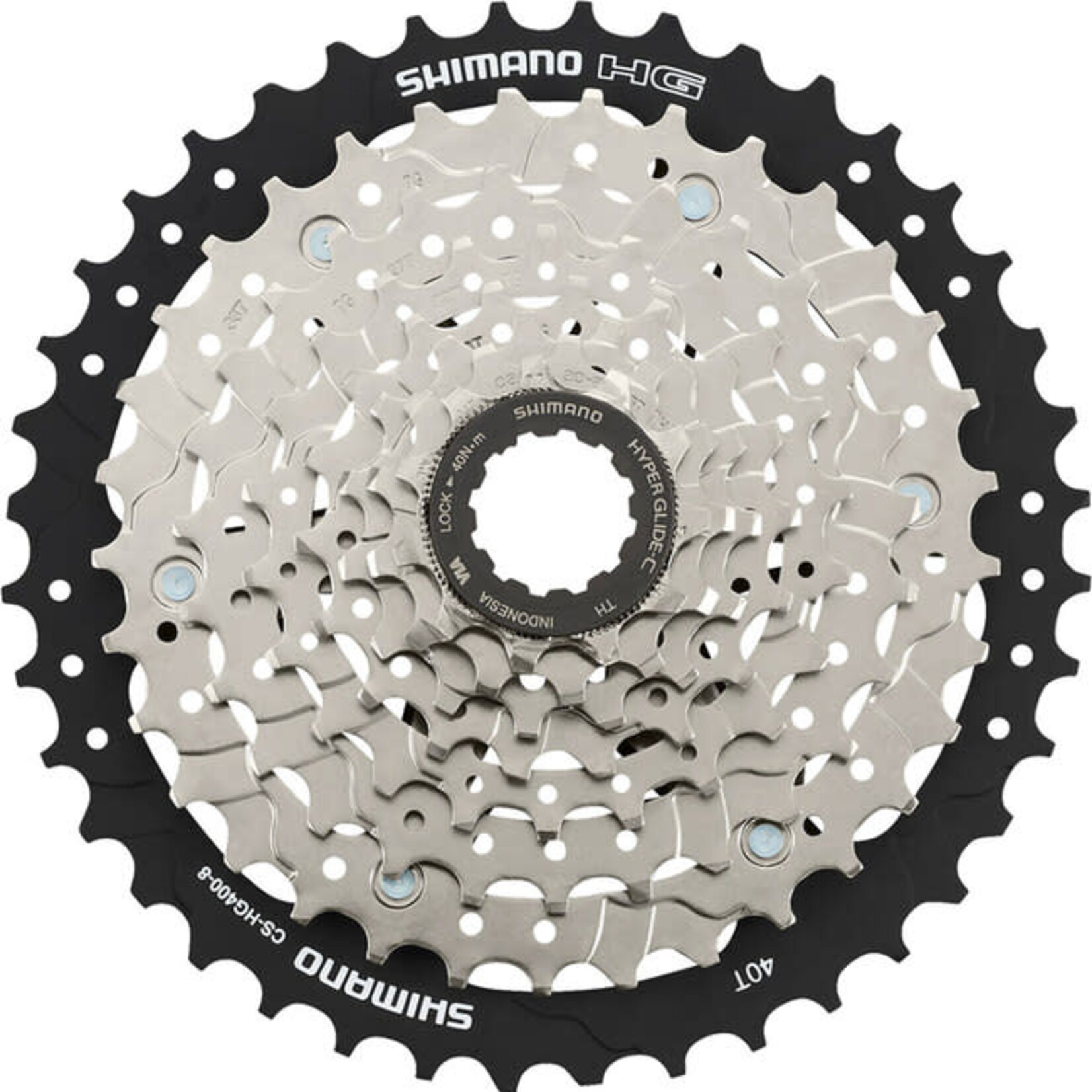 Shimano CS-HG400-8, 8-SPEED, 11-40T