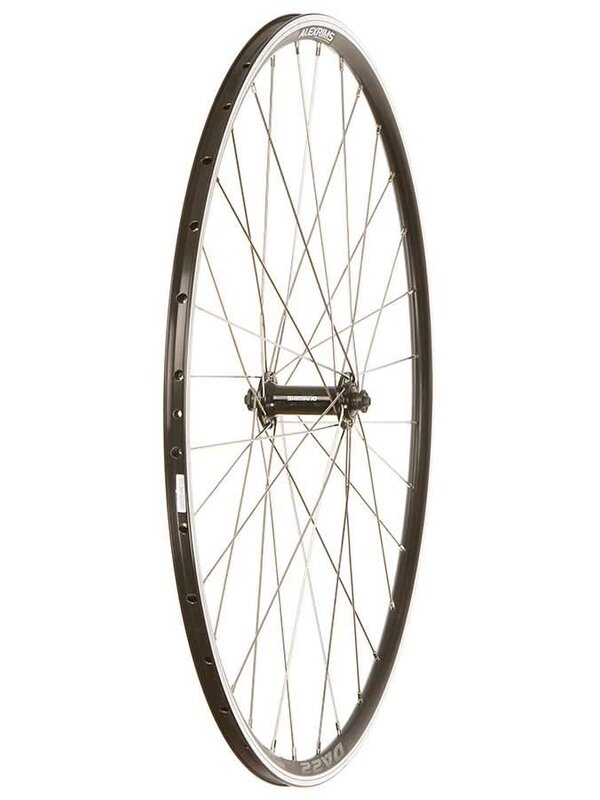 Alex DA22 Noir/ Shimano Sora HB-RS300, Roue, Avant, 700C / 622, Trous: 32, QR, 100mm, Sur jante