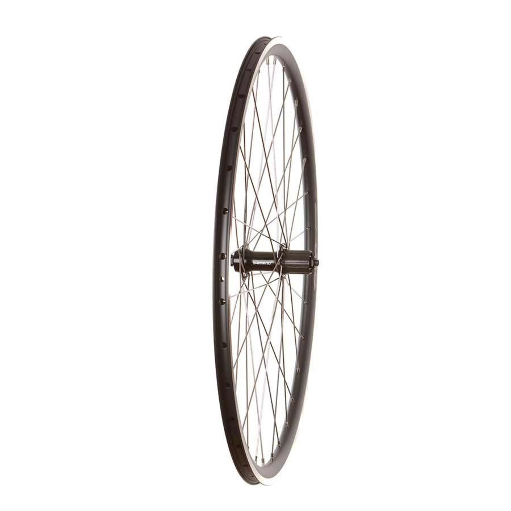 Evo Tour 16 Black/ Shimano Sora FH-RS300, Wheel, Rear, 700C / 622, Holes: 32, QR, 130mm, Rim, Shimano HG