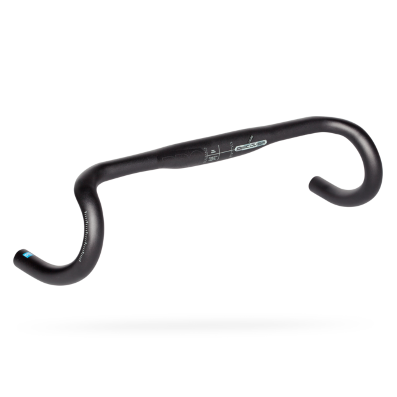 Pro Discover Handlebar Black 42cm / 12 Degree Flare / Drops 47cm