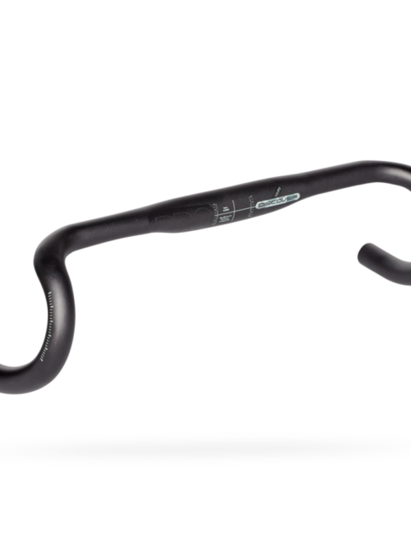 Pro Discover Handlebar Black 42cm / 12 Degree Flare / Drops 47cm