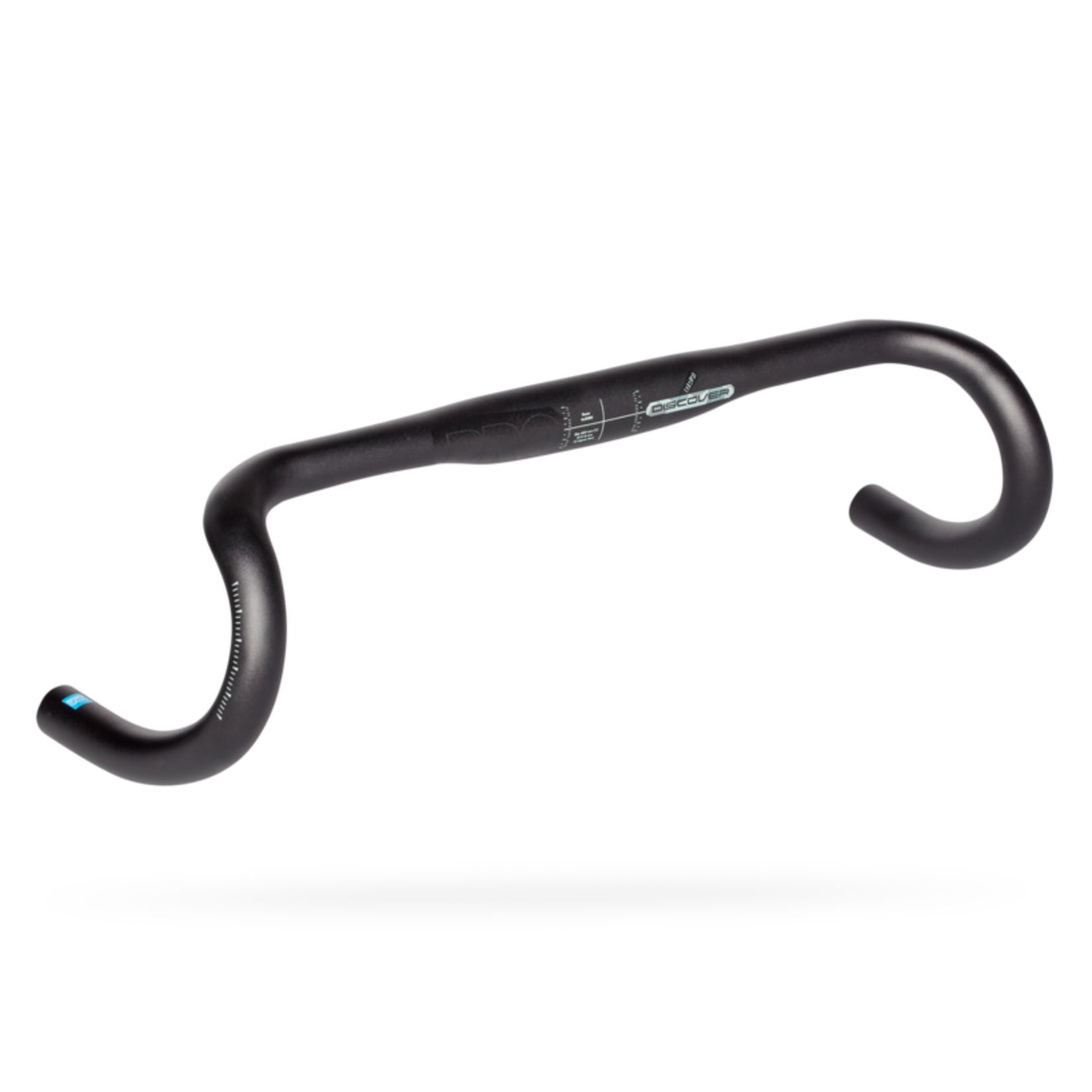 Pro Discover Handlebar Black 44cm / 12 Degree Flare / Drops 49cm