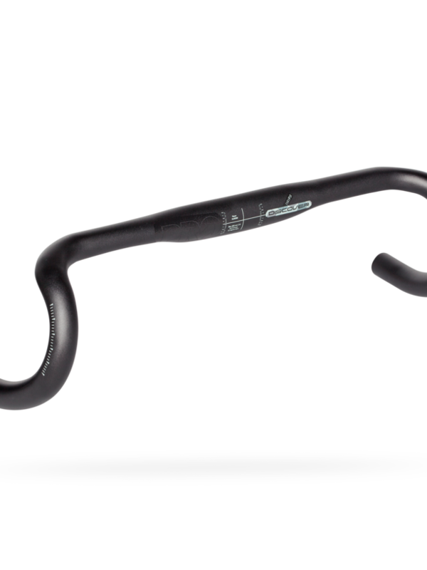 Pro Discover Handlebar Black 44cm / 12 Degree Flare / Drops 49cm