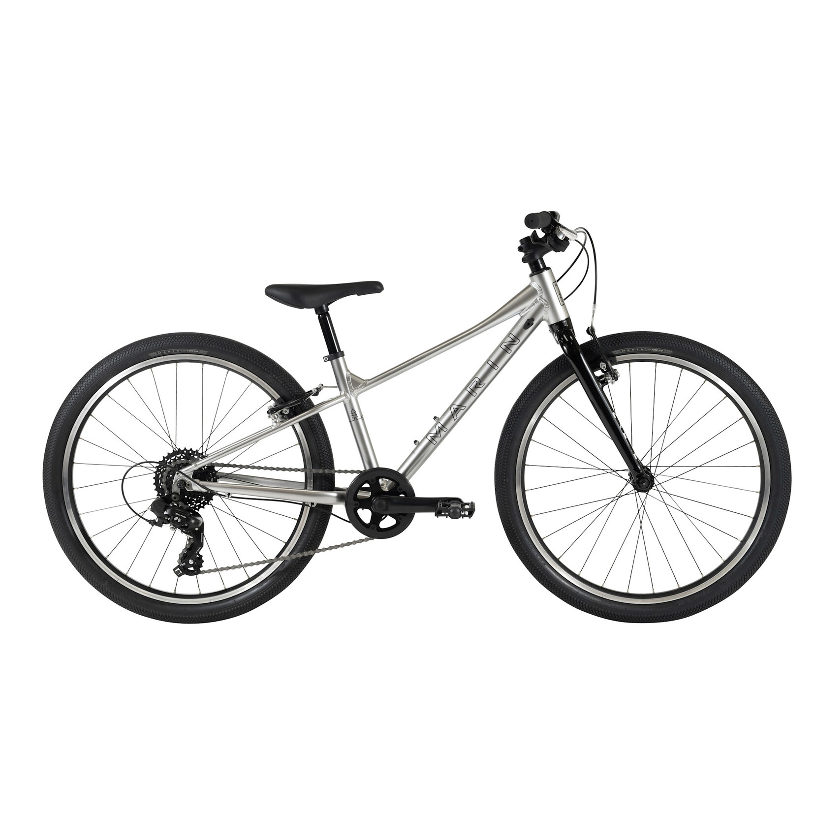 Marin COAST TRAIL 24 7SP X SIL/BLK