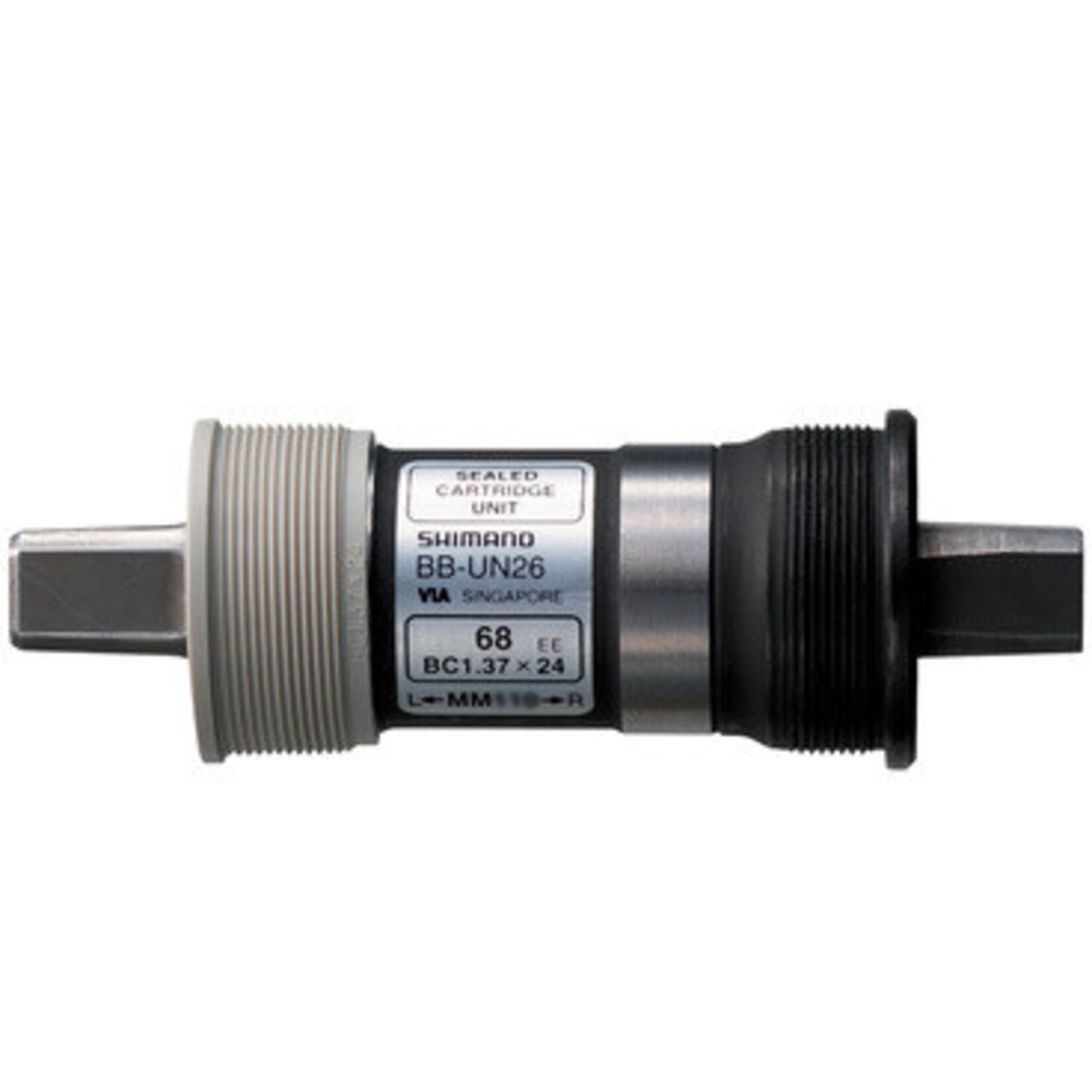 Shimano BB-UN26, Square, Italian 70 x 110MM