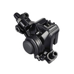 Shimano CABLE TYPE DISC BRAKE, BR-M375-L FRONT O R REAR W/O ADAPTER, RESIN PAD,  BLACK