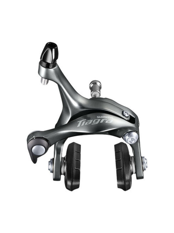 Shimano CALIPER BRAKE, BR-4700, TIAGRA FRONT, CS51, 27.5MM PIVOT BOLT, SUNKEN NUT, W/R50T5 SHOE