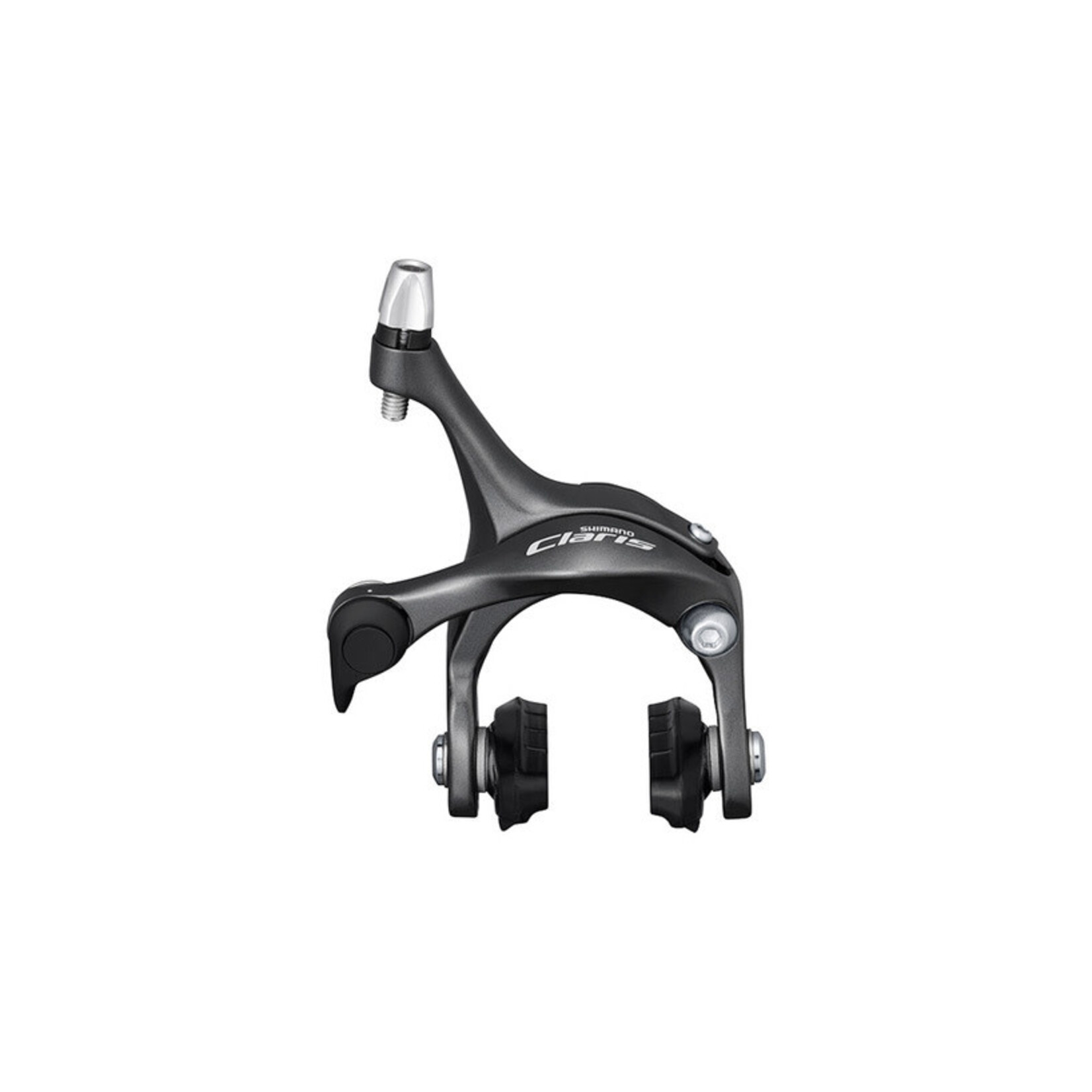 Shimano CALIPER BRAKE, BR-R2000, CLARIS FRONT, CS51, 27.5MM PIVOT BOLT, W/R50T5 SHOE, SUNKEN NUT