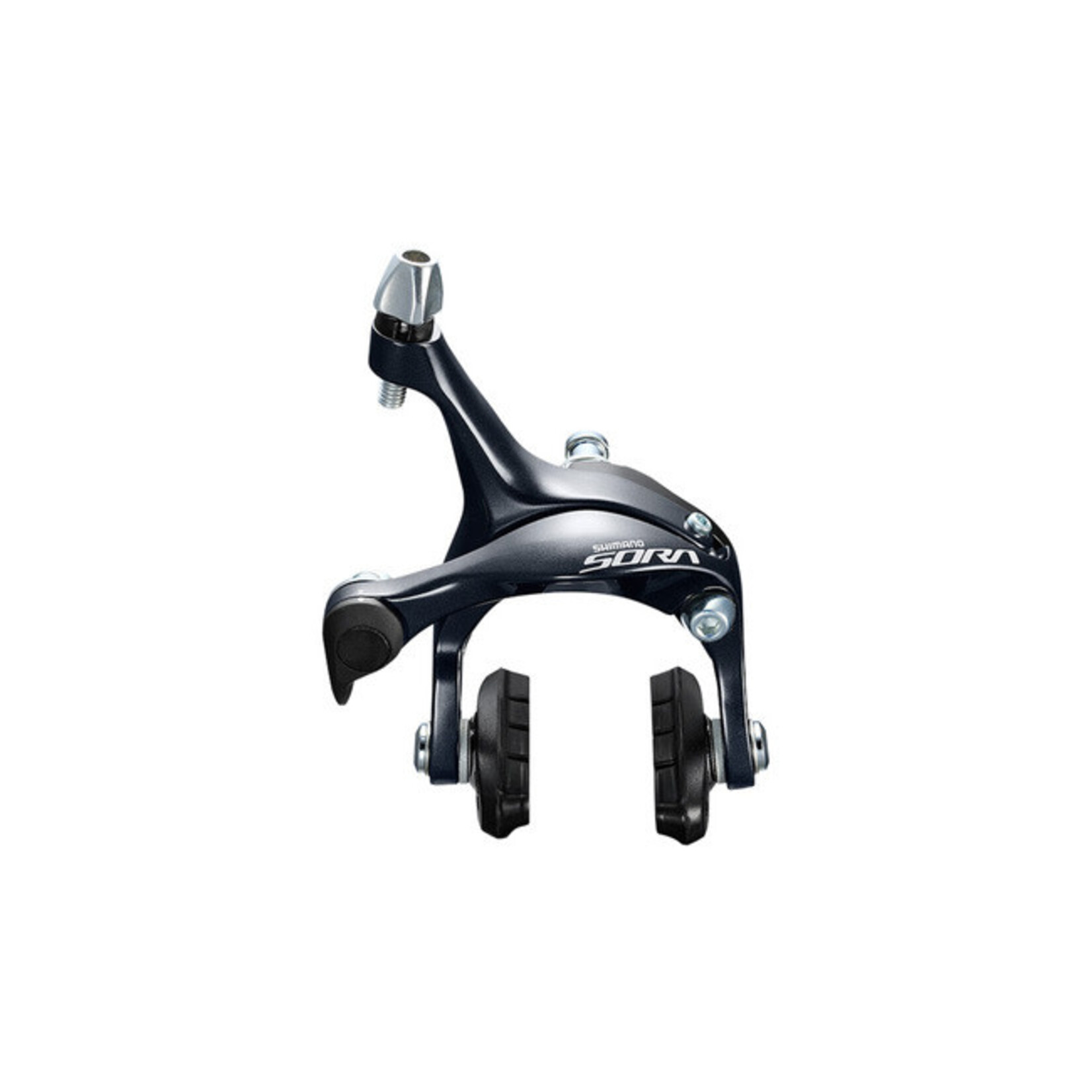 Shimano CALIPER BRAKE, BR-R3000, SORA FRONT, CS51, 27.5MM PIVOT BOLT 10.5/12.5/18/27/32MM SUNKEN NUT, W/R50T5 SHOE