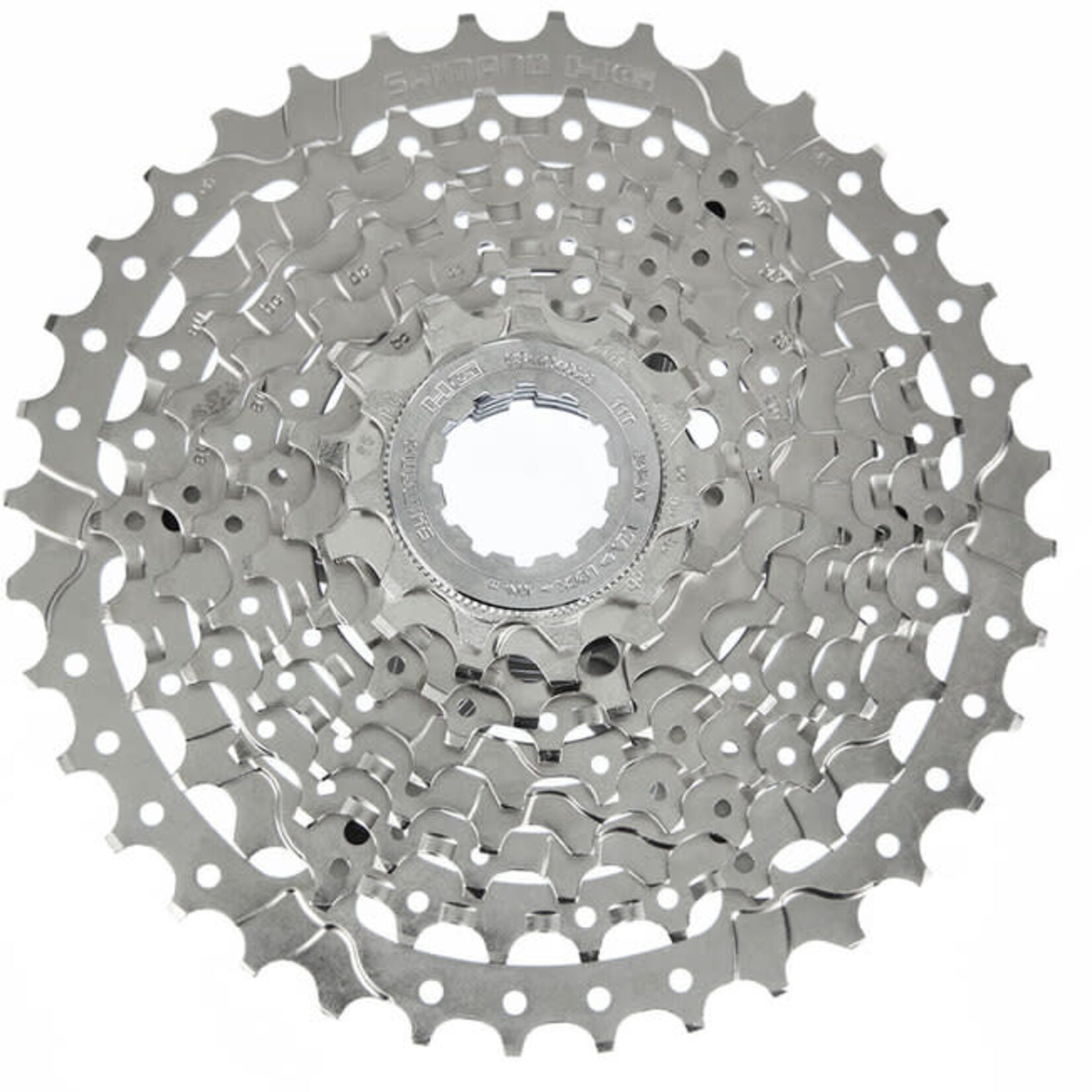 Shimano CASSETTE SPROCKET, CS-HG400-9, 9-SPEED, 11-13-15-17-2023-26-30-36
