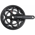 Shimano FRONT CHAINWHEEL, FC-A070, 170MM 50X34, W/CHAIN GUARD, W/O FIXING BOLT