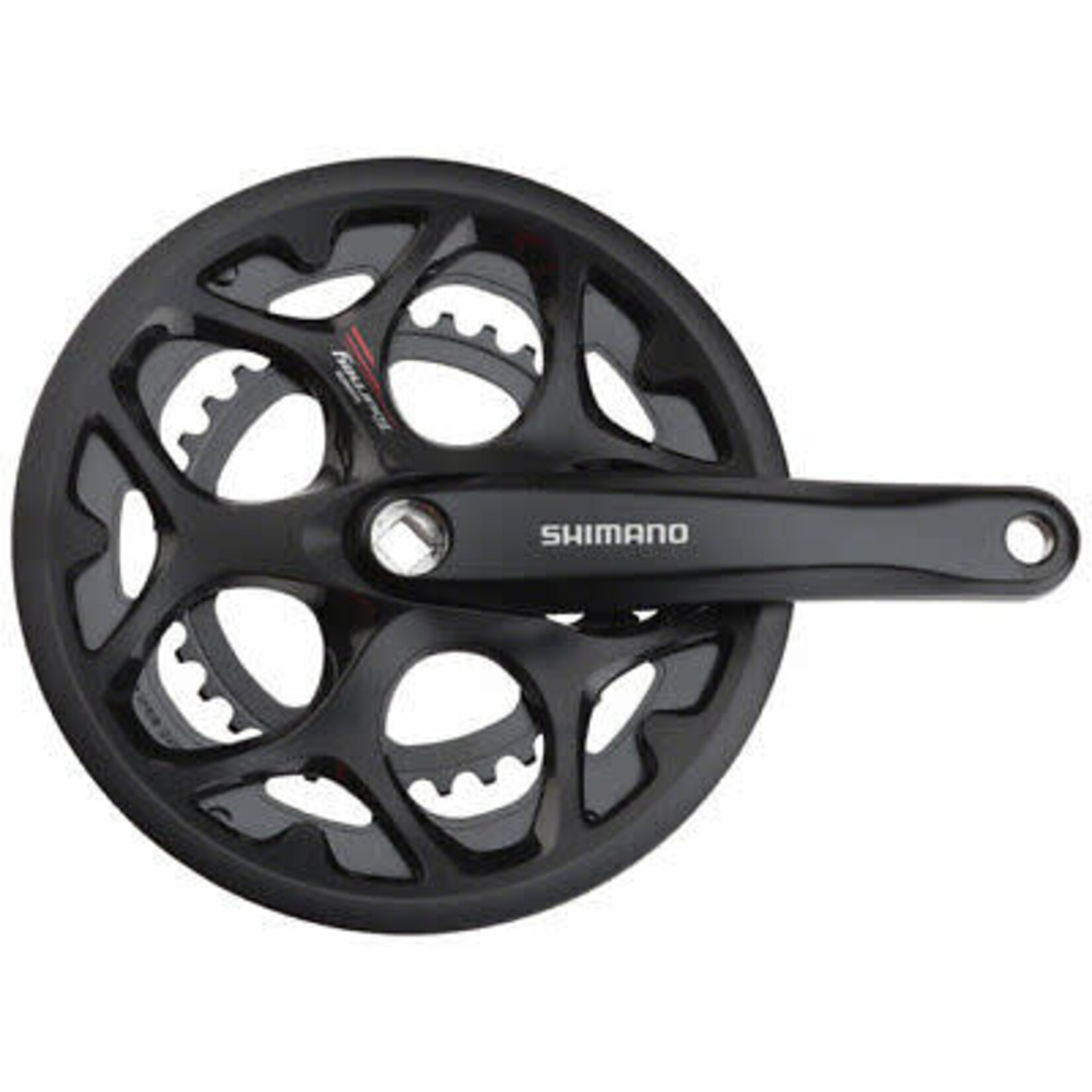 Shimano FRONT CHAINWHEEL, FC-A070, 170MM 50X34, W/CHAIN GUARD, W/O FIXING BOLT