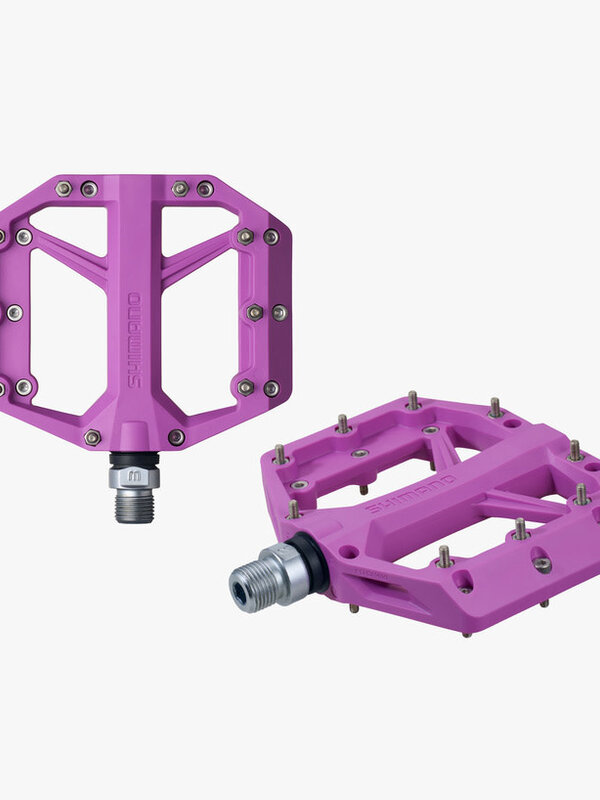 Shimano PEDAL, PD-GR400, DEORE, PURPLE