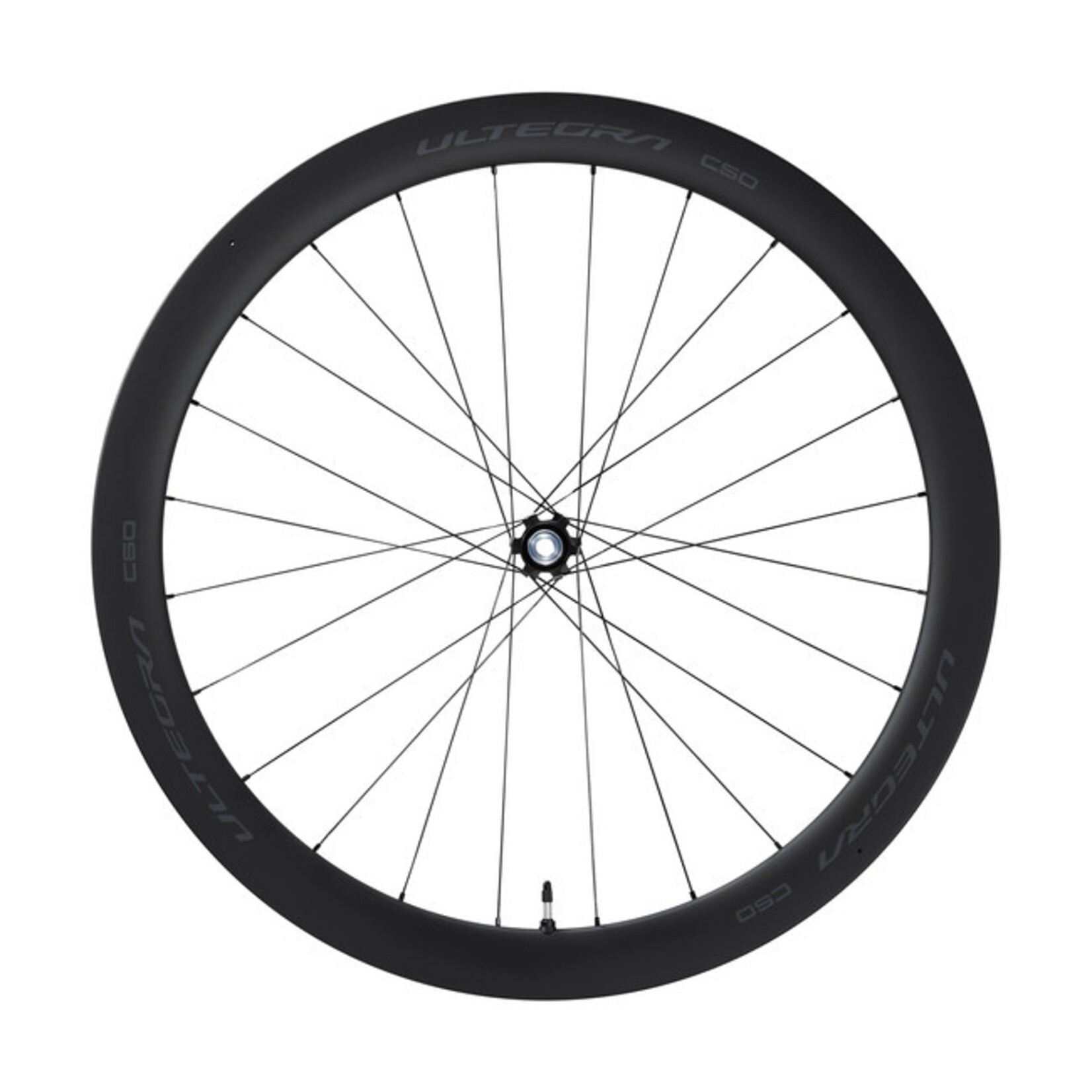 Shimano WHEEL, WH-R8170-C50-TL, ULTEGRA, FRONT, 24H, OLD: 100MM, F: 12MM E-THRU, TUBELESS, W/TUBELESS TAPE, FOR CL DISC