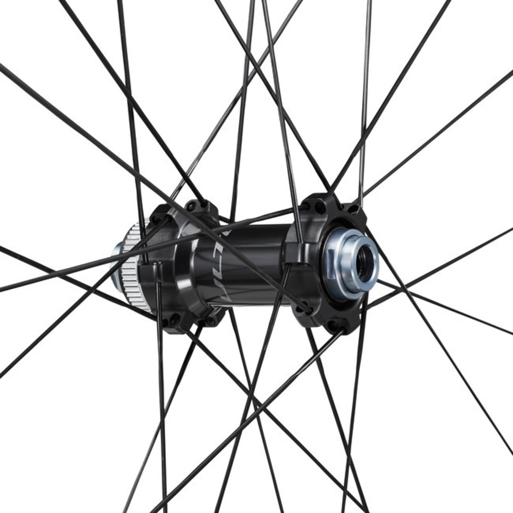 Shimano WHEEL, WH-R8170-C50-TL, ULTEGRA, FRONT, 24H, OLD: 100MM, F: 12MM E-THRU, TUBELESS, W/TUBELESS TAPE, FOR CL DISC