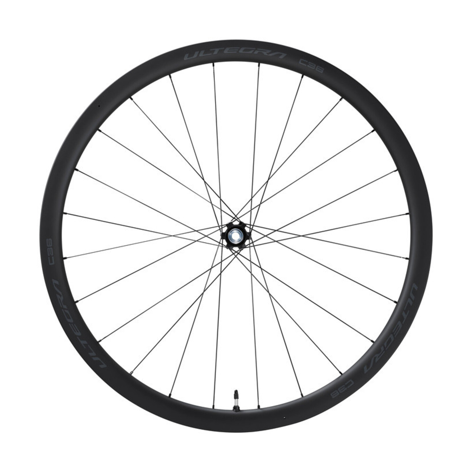 Shimano WHEEL, WH-R8170-C36-TL, ULTEGRA, FRONT, 24H, OLD: 100MM, F: 12MM E-THRU, TUBELESS, W/TUBELESS TAPE, FOR CL DISC
