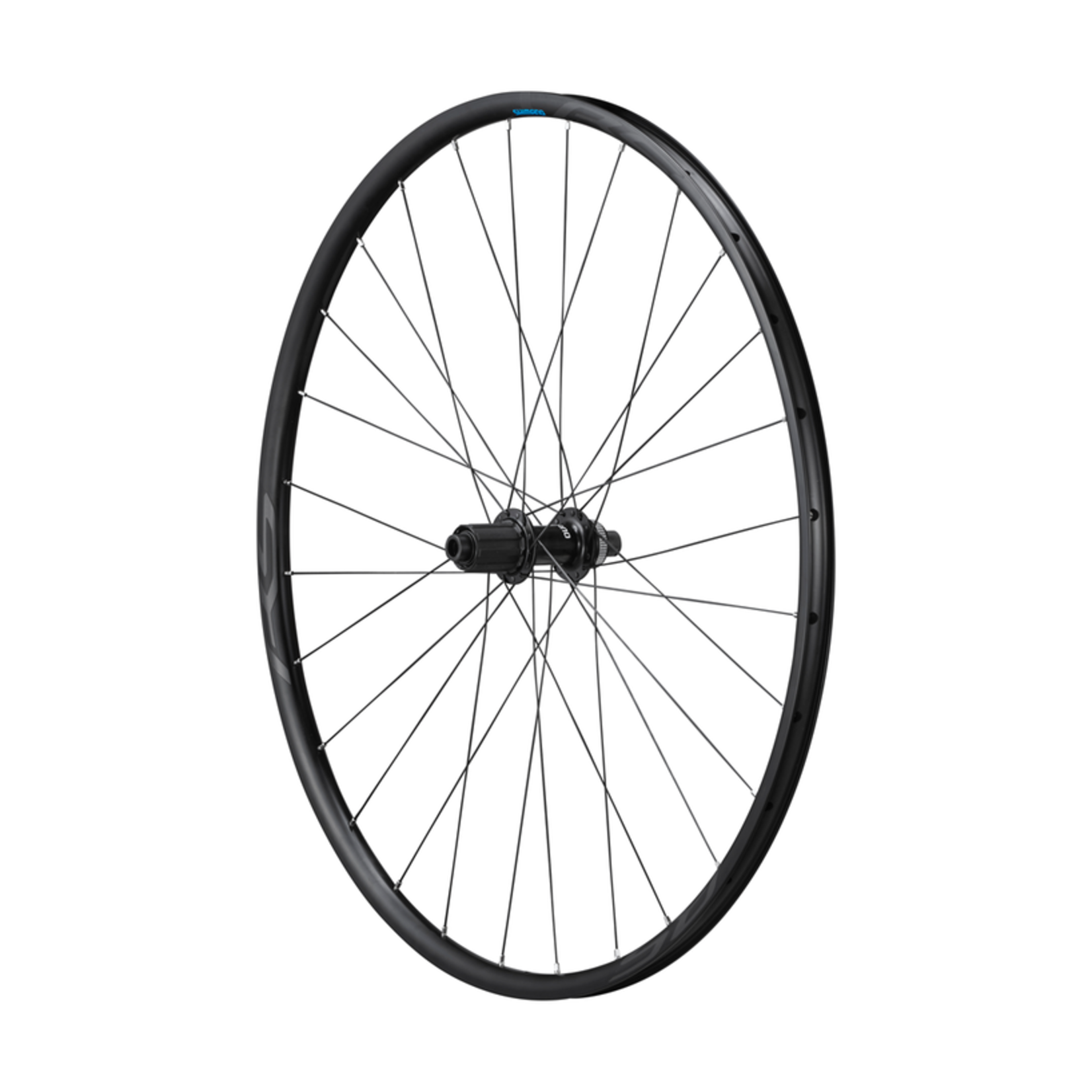 Shimano WHEEL, WH-RS171-700C, REAR, 28H, FOR 10/11-S, OLD:142MM, R:12MM E-THRU,CLINCHER, BLACK, W/STANDARD STICKER, CL DISC