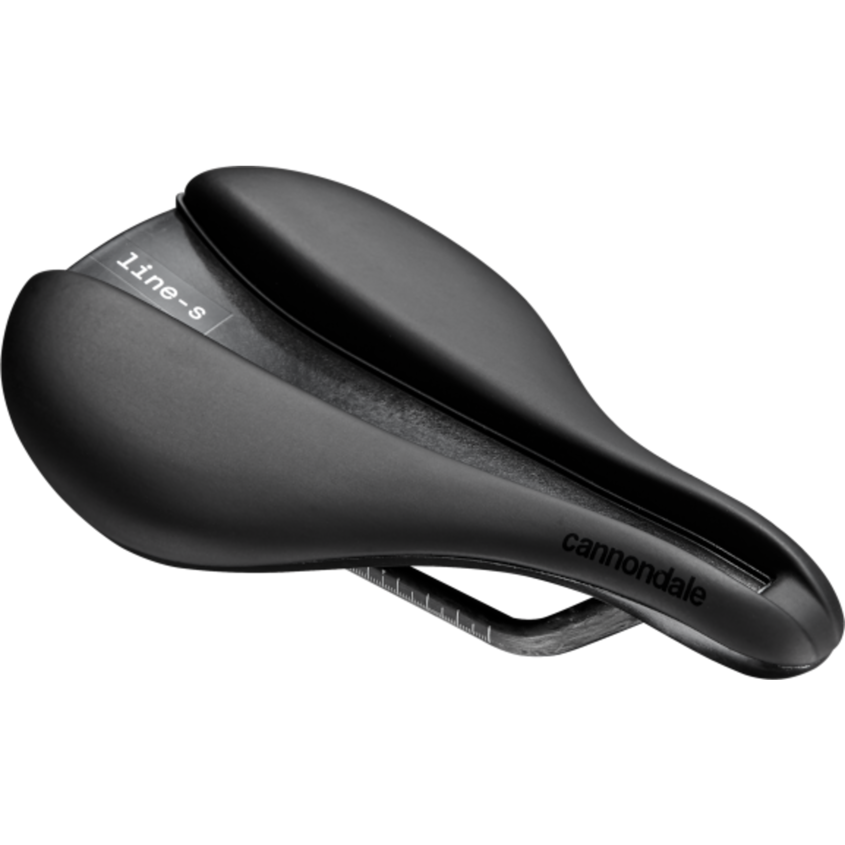 Cannondale Line S Carbon Flat Saddle BKB 142mm