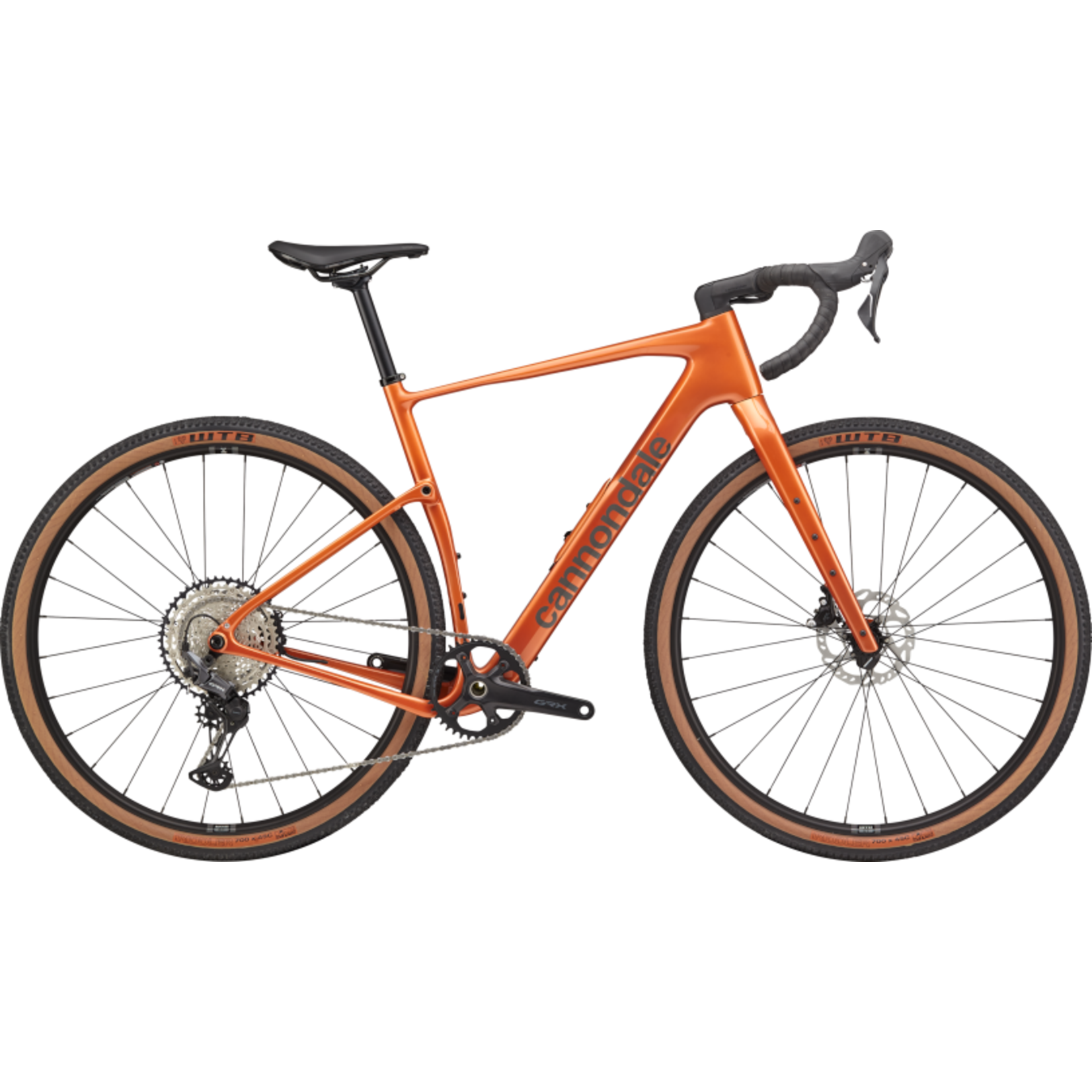 Cannondale TOPSTONE Carbon 3 GRX 1x - Orange - 56cm