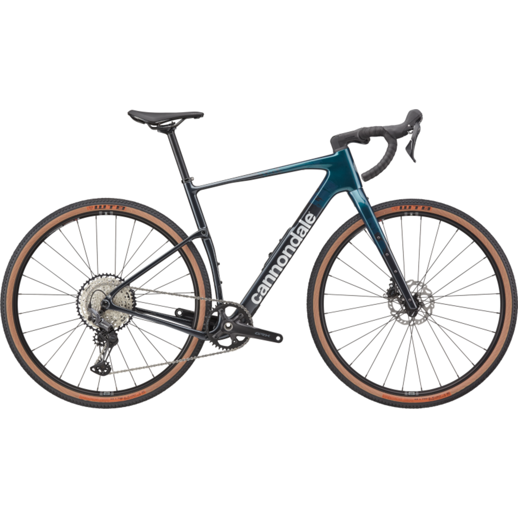Cannondale TOPSTONE Carbon 3 GRX 1x - Teal - 51cm