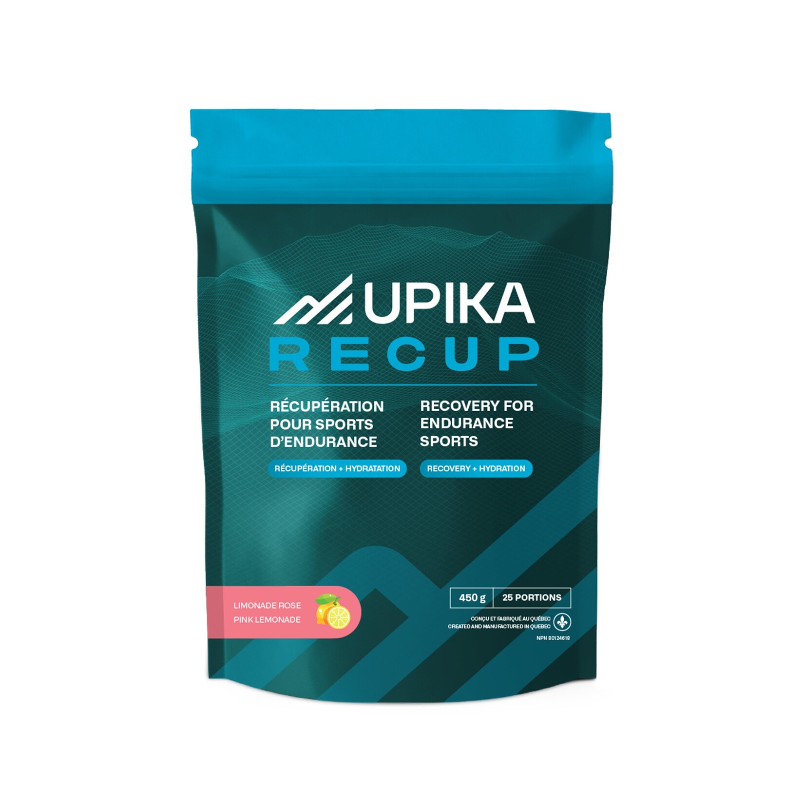 Upika Recup Limonade Rose 450g