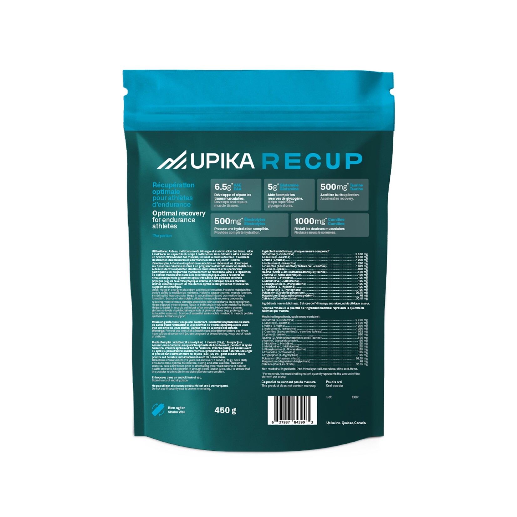 Upika Recup Pink Lemonade 450g