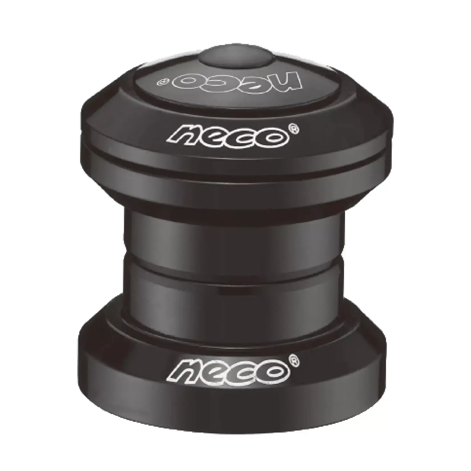 NECO JEU dir. 1 1/8 (28.6mm) acier noir cartouche n/filete